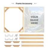 Customize personalized painting with your own pictures